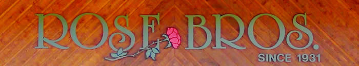 rose bros banner